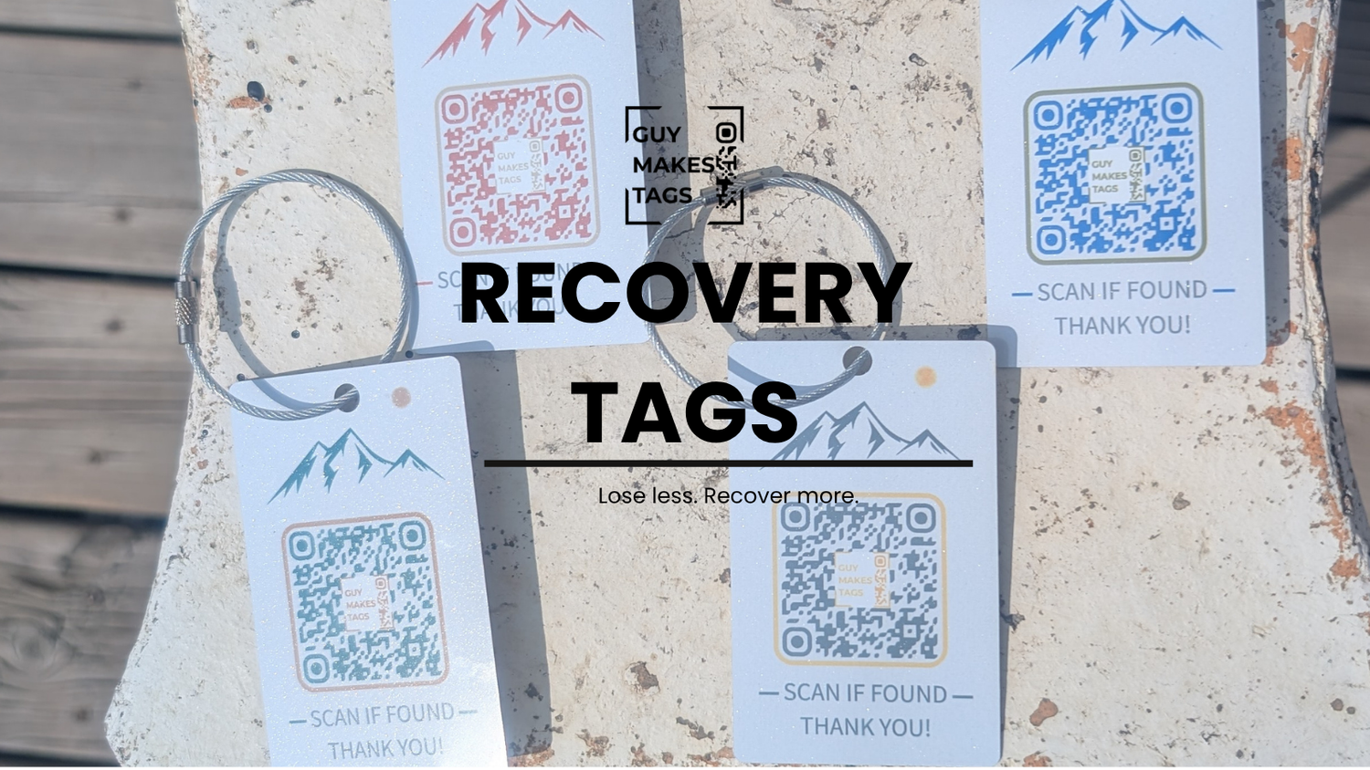 GMT Recovery Tags