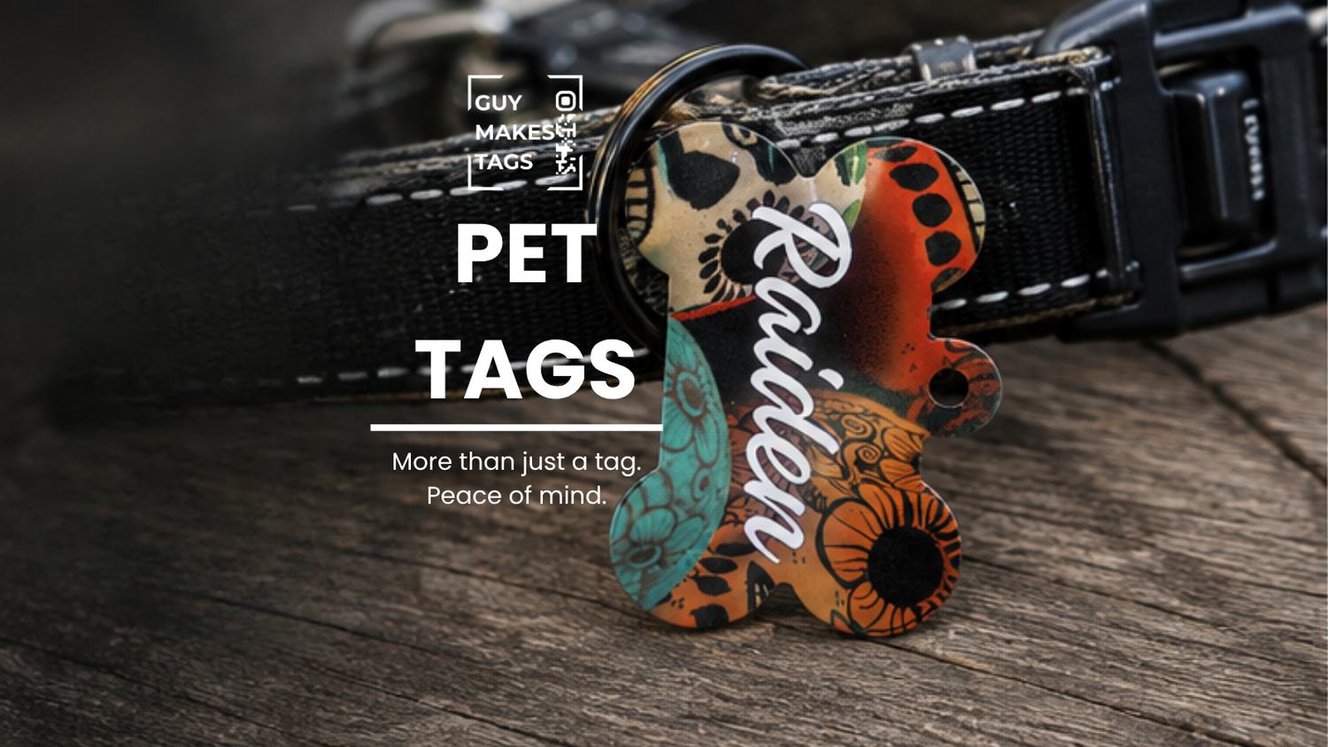 GMT Pet Tags