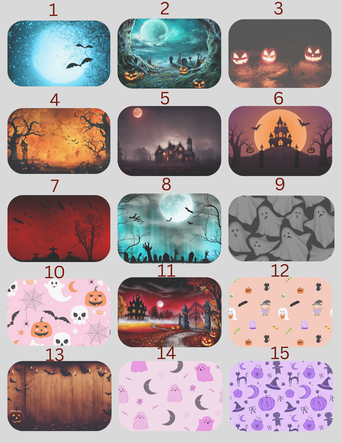 More Than Just A Tag - Halloween Smart QR Pet Tag